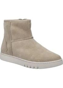 Stiefelette Josef Seibel "Jessie 09, sand", Damen, Gr. 41, beige (sand), Obermaterial: 100% Lammfell LF., Schuhe Stiefelette