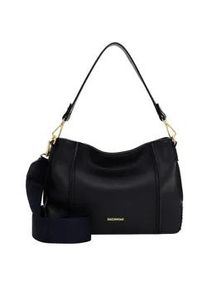 Emily & Noah Beuteltasche EMILY & NOAH "Beutel E&N Julie", Damen, Gr. B/H/T: 35cm x 20cm x 10cm 0, blau (blau 500), Polyurethan, Taschen Beuteltasche