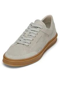 Marc O'Polo Sneaker MARC O'POLO "aus edlem Velours-Rindleder", Herren, Gr. 45, concrete clay, Obermaterial: 100% Leder (Rind), unifarben, Schuhe Sneaker