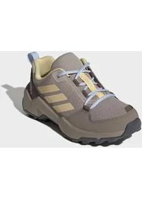 Wanderschuh Adidas TERREX "TERREX AX4S", Kinder, Gr. 40, wonder taupe, ice tangerine, crystal sky, Synthetik, Textil, Schuhe Wanderschuh, f&uuml;r Kinder & Jugendliche