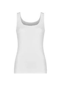 Achseltop Nina von C. "Damen Achseltop Eco Soft", Damen, Gr. 38, N-Gr, wei&szlig;, Obermaterial: 84% Polyamid PA. 16% Elasthan EL., Unterhemden