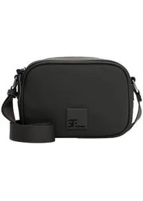 Umh&auml;ngetasche SURI FREY "Umh&auml;ngetasche SFY Shiny", Damen, Gr. B/H/T: 24cm x 16cm x 7cm 0, grau (grau 800), Polyurethan, Taschen Umh&auml;ngetasche