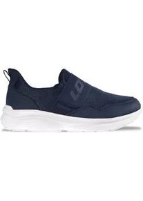Sneaker Lotto, Herren, Gr. 41, navy, Kunstfaser, Synthetik, unifarben, Schuhe Sneaker, - ohne Schn&uuml;ren: einfach hineinschl&uuml;pfen