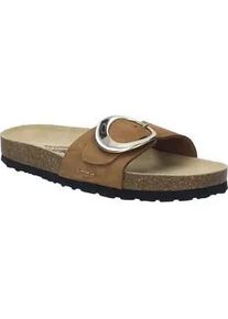 Sandale Josef Seibel "Hermine 14, camel", Damen, Gr. 39, braun (camel), Obermaterial: 100% Rindsleder Leather cow., Schuhe Sandale