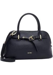 Shopper SURI FREY "Shopper SFY Bailey", Damen, Gr. B/H/T: 35cm x 18cm x 14cm 0, blau (blau 500), Polyurethan, Taschen Shopper