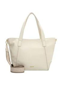 Emily & Noah Shopper EMILY & NOAH "Shopper E&N Julie", Damen, Gr. B/H/T: 48cm x 29cm x 13cm 0, beige (beige 400), Polyurethan, Taschen Shopper