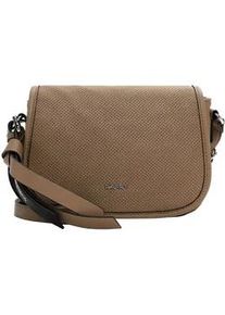 Umh&auml;ngetasche SURI FREY "Umh&auml;ngetasche SFY Macy", Damen, Gr. B/H/T: 27cm x 18cm x 10cm 0, grau (taupe 900), Polyurethan, Taschen Umh&auml;ngetasche