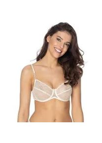 B&uuml;gel-BH Viania "B&uuml;gel BH Carmen", Damen, Gr. 85, Cup D, beige (cream), Spitze, Obermaterial: 88% Polyamid PA. 12% Elasthan EL., BHs B&uuml;gel-BH