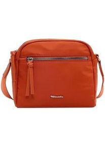 Umh&auml;ngetasche Tamaris "Umh&auml;ngetasche TAS Giuseppa", Damen, Gr. B/H/T: 21,5cm x 19,5cm x 10cm 0, rot (rust 624), Polyester, Taschen Umh&auml;ngetasche