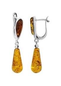 Paar Ohrh&auml;nger OSTSEE-SCHMUCK "- Koleta - Silber 925/000 - Bernstein" Gr. 36, silber (silber 925, silberfarben, wei&szlig;), Ohrringe, Damen, Silber 925 (Sterlingsilber)