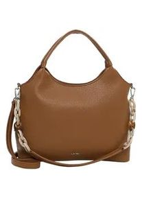 Shopper SURI FREY "Shopper SFY Jeanny", Damen, Gr. B/H/T: 43cm x 30cm x 12cm 0, gelb (sahara 920), Polyurethan, Taschen Shopper