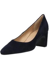 H&ouml;gl Pumps H&Ouml;GL "H&ouml;gl Pumps Veloursleder", Damen, Gr. 41,5, dunkelblau, Veloursleder, Schuhe Pumps