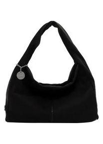 Beuteltasche SURI FREY "Beutel SFY Pauly", Damen, Gr. B/H/T: 38cm x 27cm x 13cm 0, schwarz (schwarz 100), Polyester, Taschen Beuteltasche