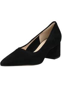 H&ouml;gl Pumps H&Ouml;GL "H&ouml;gl Pumps Veloursleder", Damen, Gr. 41,5, schwarz, schwarz, Veloursleder, Schuhe Pumps