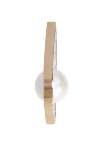 Kettenanh&auml;nger OSTSEE-SCHMUCK "- Gleiter-Sunny Exklusiv - Silber 925/000 & Gold 585/000 - Zuchtperle" Gr. 24, silber (silber 925, silberfarben, wei&szlig;), Schmuckanh&auml;nger, Damen, Silber 925 (Sterlingsilber), Kettenanh&auml;nger