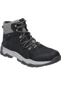 Stiefelette Josef Seibel "Philipp 50, schwarz-kombi", Herren, Gr. 43, schwarz (schwarz, kombi), Obermaterial: 80% Rindsleder Leather cow. 20% Textilmaterial TEXMAT., Schuhe Stiefelette