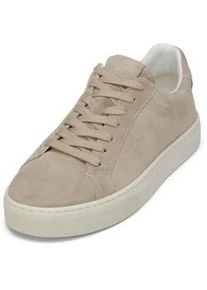 Marc O'Polo Sneaker MARC O'POLO "aus softem Veloursleder", Herren, Gr. 40, light taupe, Obermaterial: 100% Leder (Rind), Schuhe Sneaker