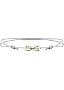 CAI Armband CA&Iuml; "925/- Sterling Silber vergoldet Infinity", gelb, Armb&auml;nder, Damen, 19cm, Silber 925 (Sterlingsilber), gl&auml;nzend, Armband