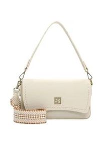 Umh&auml;ngetasche SURI FREY "Umh&auml;ngetasche SFY Amey", Damen, Gr. B/H/T: 27cm x 15cm x 7cm 0, beige (beige 400), Polyurethan, Taschen Umh&auml;ngetasche