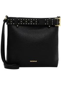 Emily & Noah Umh&auml;ngetasche EMILY & NOAH "Umh&auml;ngetasche E&N Justine", Damen, Gr. B/H/T: 30cm x 27cm x 5cm 0, schwarz (schwarz 100), PVC, Taschen Umh&auml;ngetasche