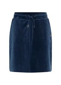 Midirock oxmo "Midirock OXEBBA", Damen, Gr. XL, blau (marineblaus), Obermaterial: 95% Polyester PES. 5% Elasthan EL., R&ouml;cke