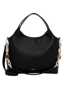 Shopper SURI FREY "Shopper SFY Jeanny", Damen, Gr. B/H/T: 43cm x 30cm x 12cm 0, schwarz (schwarz 100), Polyurethan, Taschen Shopper