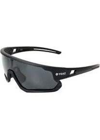 Sportbrille YEAZ "Sport-Sonnenbrille Black SUNRISE", Damen, schwarz, Sonnenbrillen