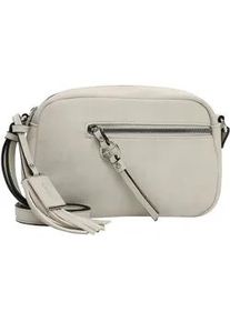 Umh&auml;ngetasche Tamaris "Umh&auml;ngetasche TAS Nele", Damen, Gr. B/H/T: 26cm x 17cm x 9cm 0, wei&szlig; (ecru 320), Polyurethan, Taschen Umh&auml;ngetasche