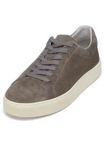 Marc O'Polo Sneaker MARC O'POLO "aus softem Veloursleder", Herren, Gr. 42, schwarz nickle, Obermaterial: 100% Leder (Rind), Schuhe Sneaker