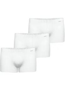 Retro Boxer Ammann "3er Pack Retro Short Day Modern / Micro Modal", Herren, Gr. XXL, wei&szlig;, Single Jersey, Obermaterial: 93% Modal CMD. 7% Elasthan EL., Unterhosen