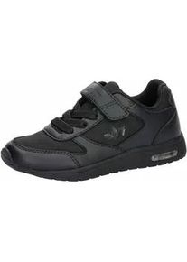 Sneaker Lico "Freizeitschuh Elvin VS", Kinder, Gr. 28, schwarz, Synthetik, Schuhe Sneaker