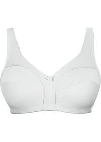 Soft-BH Viania "Baumwoll Soft BH Basic", Damen, Gr. 105, Cup D, wei&szlig;, Obermaterial: 100% Baumwolle CO., BHs Soft-BH