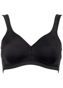 Bustier Rosa Faia "BH Twin Soft Bra 1er Pack", Damen, Gr. 80, Cup D, schwarz, Obermaterial: 70% Polyamid PA. 30% Elasthan EL., BHs Bustier