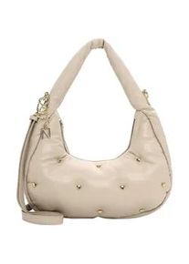 Emily & Noah Beuteltasche EMILY & NOAH "Beutel E&N Heaven", Damen, Gr. B/H/T: 36cm x 28cm x 12cm 0, beige (beige 400), Polyurethan, Taschen Beuteltasche