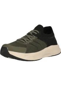 Sneaker Endurance "Lucius", Herren, Gr. 48, gr&uuml;n (dunkelgr&uuml;n), Kunstfaser, Synthetik, Schuhe Sneaker, aus atmungsaktivem Material