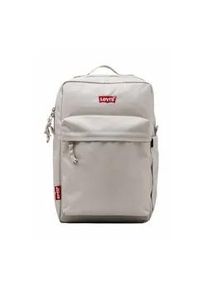 Levi's Schultertasche LEVI'S "Rucksack", Damen, Gr. B/H/T: 26,5cm x 40,5cm x 13cm 0, grau (hellgrau), Obermaterial: 100% Polyester PES., Taschen Schultertasche