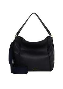 Emily & Noah Beuteltasche EMILY & NOAH "Beutel E&N Julie", Damen, Gr. B/H/T: 40cm x 30cm x 14cm 0, blau (blau 500), Polyurethan, Taschen Beuteltasche