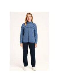 Trainingsjacke LPO "Trainingsanzug Resi", Damen, Gr. 22, coastal blau, 100% Polyester, regular fit, Jacken Trainingsjacke