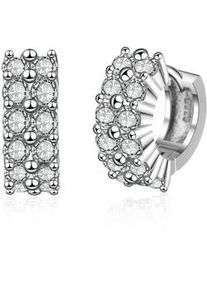 Paar Ohrh&auml;nger AILORIA "Ohrringe SONGERIE", silber, Ohrringe, Damen, Silber 925 (Sterlingsilber)