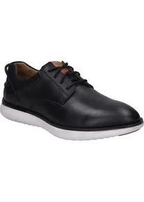 Schn&uuml;rschuh Josef Seibel "Finley 03, schwarz", Herren, Gr. 44, schwarz, Obermaterial: 80% Rindsleder Leather cow. 20% Textilmaterial TEXMAT., Schuhe Schn&uuml;rschuh