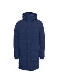 Parka North Bend "Parka NBPaolo", Herren, Gr. 3XL, blau (navy blazer), Obermaterial: 100% Polyester PES., unifarben, Jacken Parka