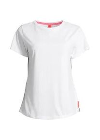 T-Shirt SALZHAUT "Shirt STEENTJE", Damen, Gr. XS, wei&szlig;, Obermaterial: 50% Baumwolle CO. 50% Polyester PES., Shirts T-Shirt