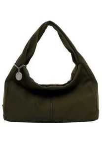 Beuteltasche SURI FREY "Beutel SFY Pauly", Damen, Gr. B/H/T: 38cm x 27cm x 13cm 0, gr&uuml;n (oliv 960), Polyester, Taschen Beuteltasche