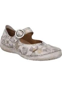 Sandale Josef Seibel "Fergey 80, creme-multi", Damen, Gr. 39, beige (creme, multi), Obermaterial: 100% Rindsleder Leather cow., Schuhe Sandale
