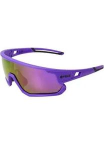 Sportbrille YEAZ "Sport-Sonnenbrille Blue-Magenta/Purple SUNRISE", Damen, lila, Sonnenbrillen