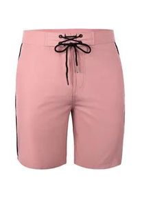 Badeshorts YEAZ "Badeshorts DAVEY", Herren, Gr. L, US, pink, Obermaterial: 92% Polyester PES. 8% Elasthan EL., Badehosen Badeshorts