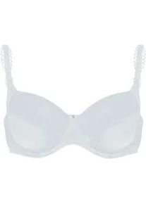 T-Shirt-BH Viania "Spacer B&uuml;gel BH Sally", Damen, Gr. 100, Cup E, wei&szlig;, Obermaterial: 65% Polyamid PA. 28% Polyester PES. 7% Elasthan EL., BHs T-Shirt-BH
