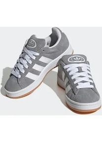 Sneaker Adidas ORIGINALS "CAMPUS 00S", M&auml;dchen, Gr. 36, grau (grethr, ftwwht, ftwwht), Leder, Synthetik, Schuhe Sneaker, f&uuml;r Kinder und Jugendliche, mit Gummilaufsohle, mit Schn&uuml;rung