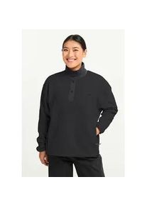 Stehkragenpullover Jack Wolfskin "SUMETRO HZ W", Damen, Gr. XXL (48), schwarz, Obermaterial: 100% POLYESTER. Futter: 100% POLYESTER, Pullover Stehkragenpullover