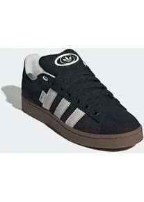 Sneaker Adidas ORIGINALS "CAMPUS 00S", Herren, Gr. 39, schwarz (core schwarz, crystal wei&szlig;, gum5), Leder, Textil, Schuhe Sneaker, Kortmaterial
